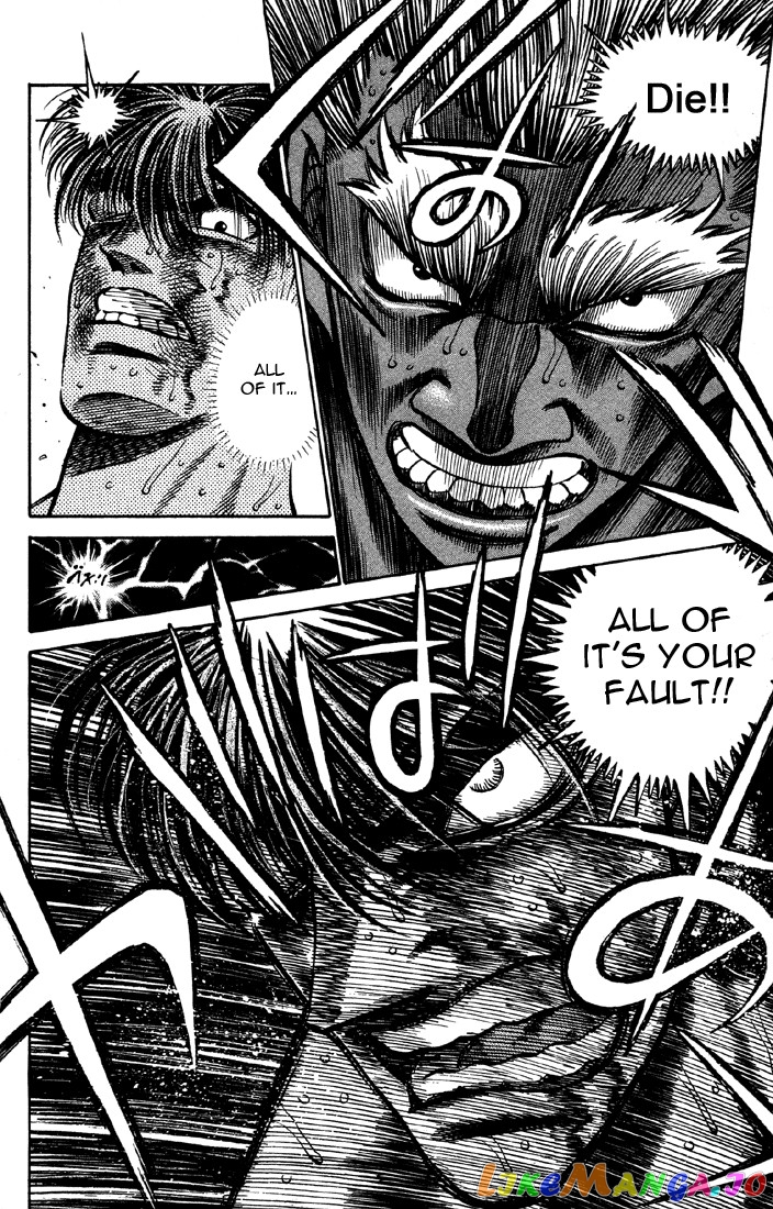 Hajime no Ippo Chapter 392 - page 16