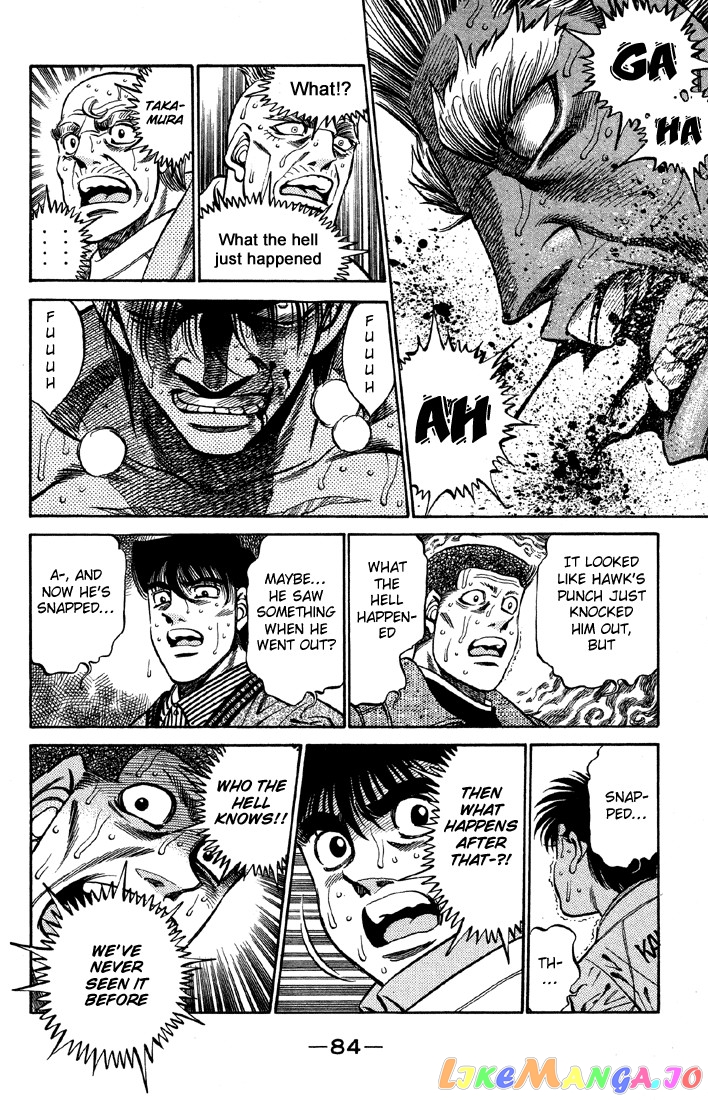 Hajime no Ippo Chapter 392 - page 18