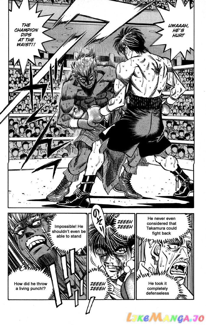 Hajime no Ippo Chapter 392 - page 2