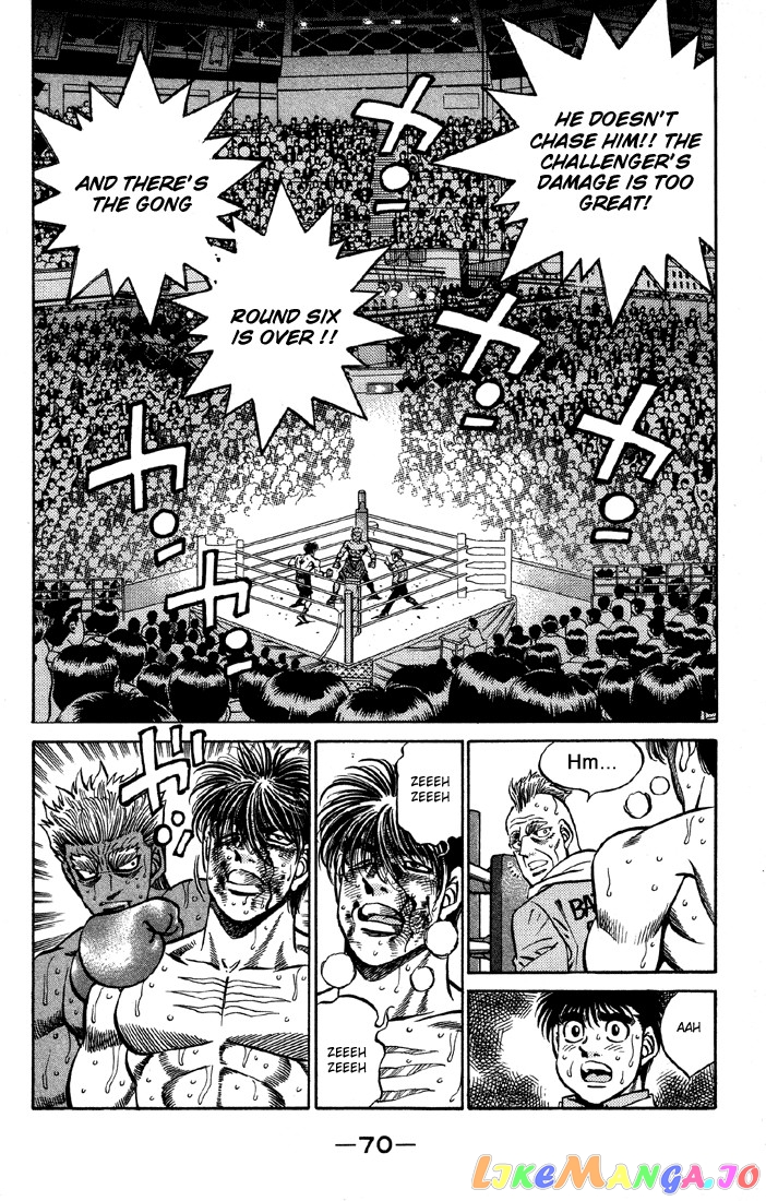 Hajime no Ippo Chapter 392 - page 4