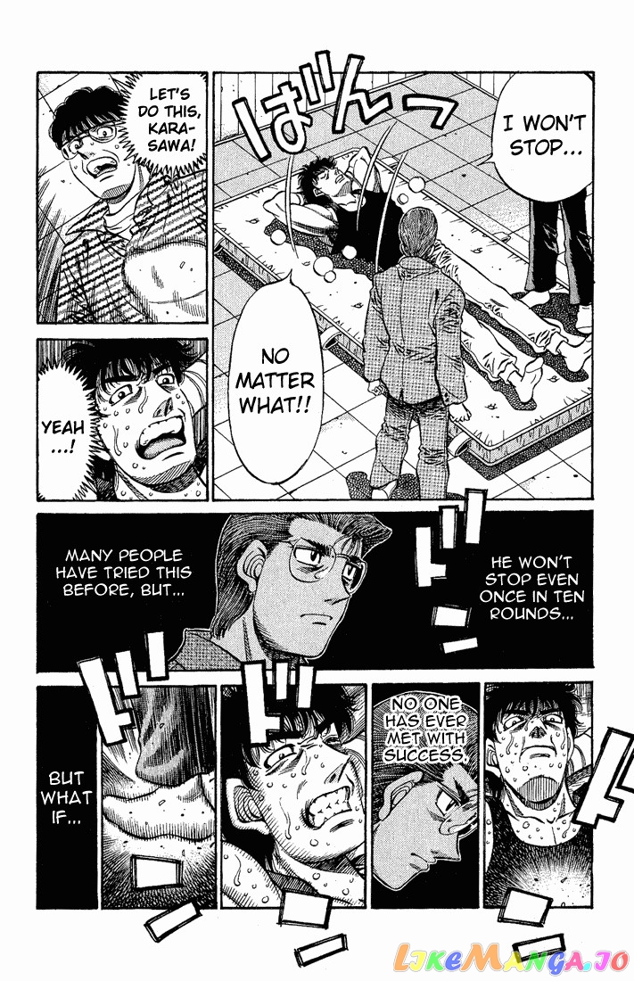 Hajime no Ippo Chapter 575 - page 4