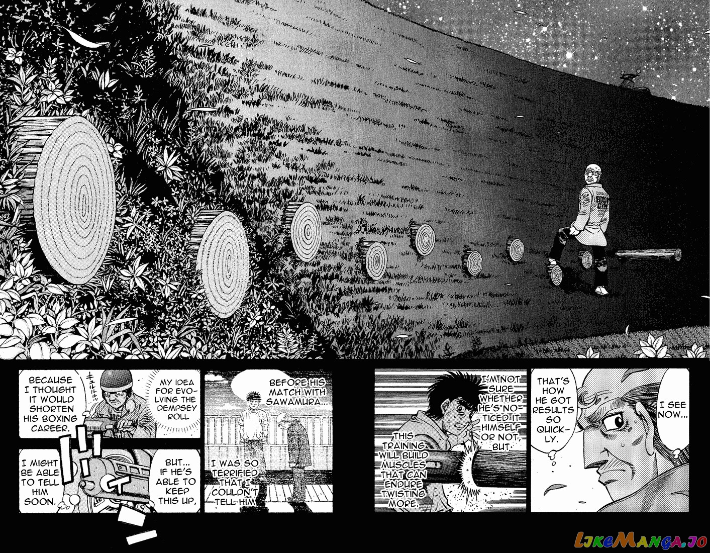 Hajime no Ippo Chapter 575 - page 8