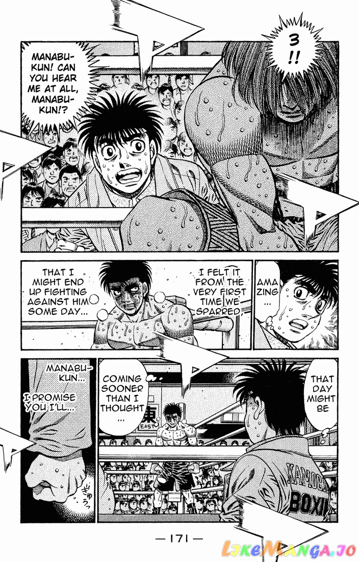 Hajime no Ippo Chapter 616 - page 10