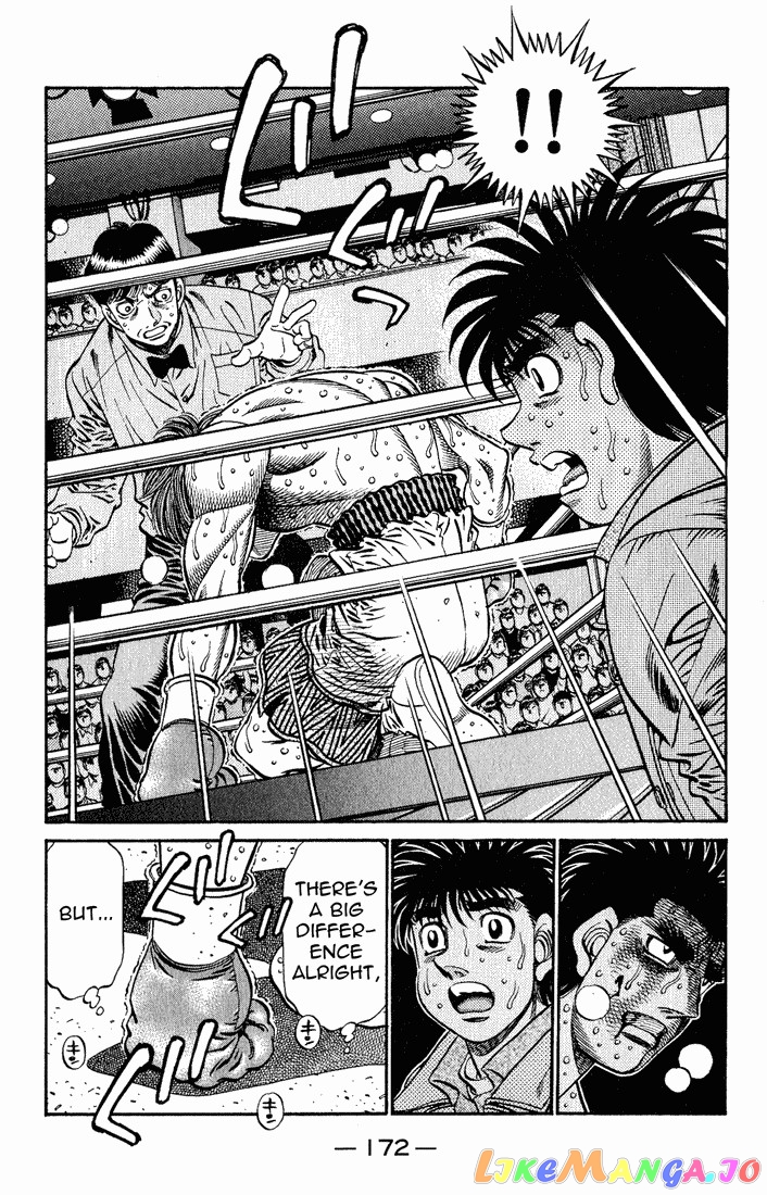 Hajime no Ippo Chapter 616 - page 11