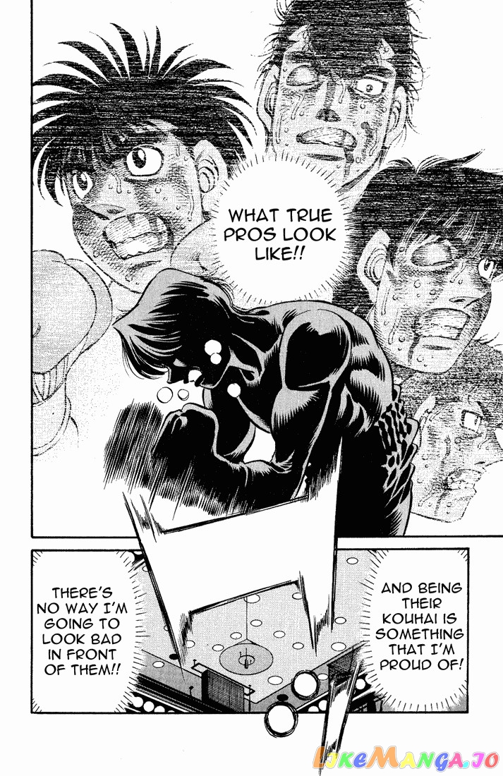 Hajime no Ippo Chapter 616 - page 13