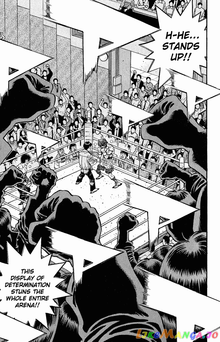 Hajime no Ippo Chapter 616 - page 14