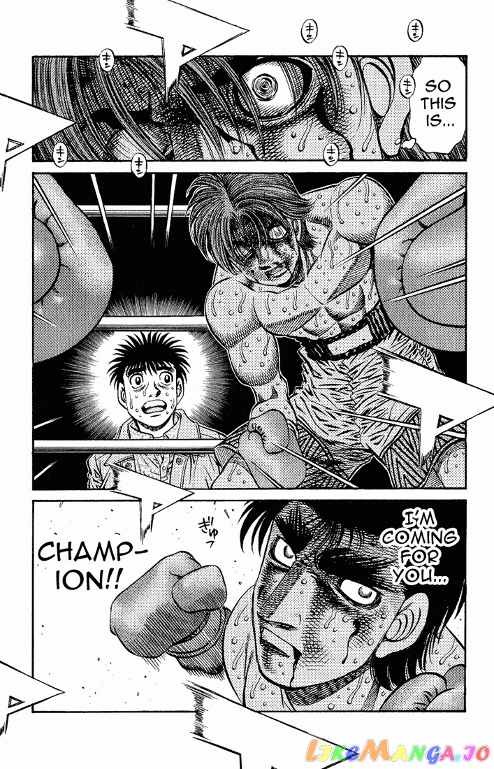 Hajime no Ippo Chapter 616 - page 5