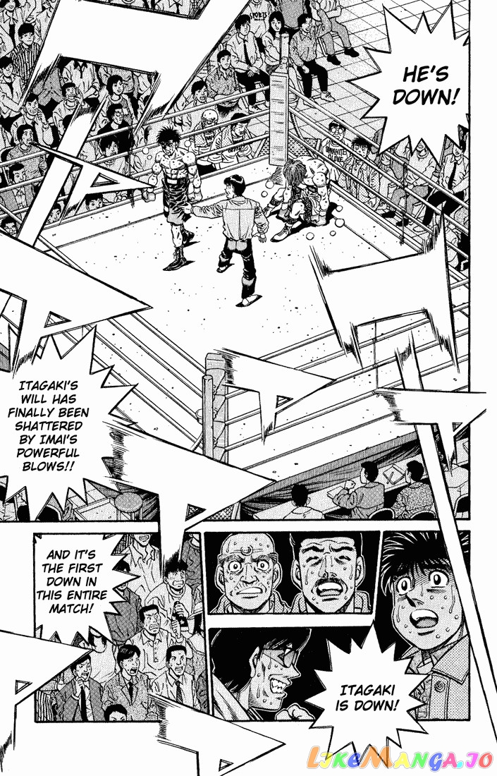 Hajime no Ippo Chapter 616 - page 8