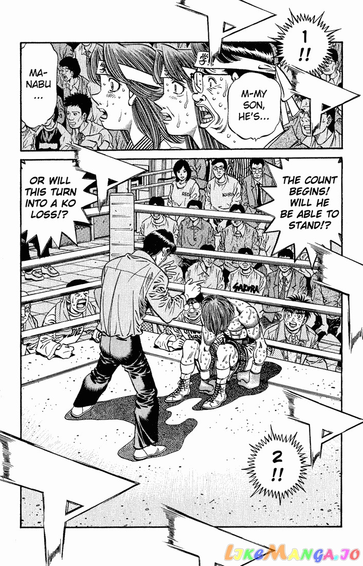 Hajime no Ippo Chapter 616 - page 9