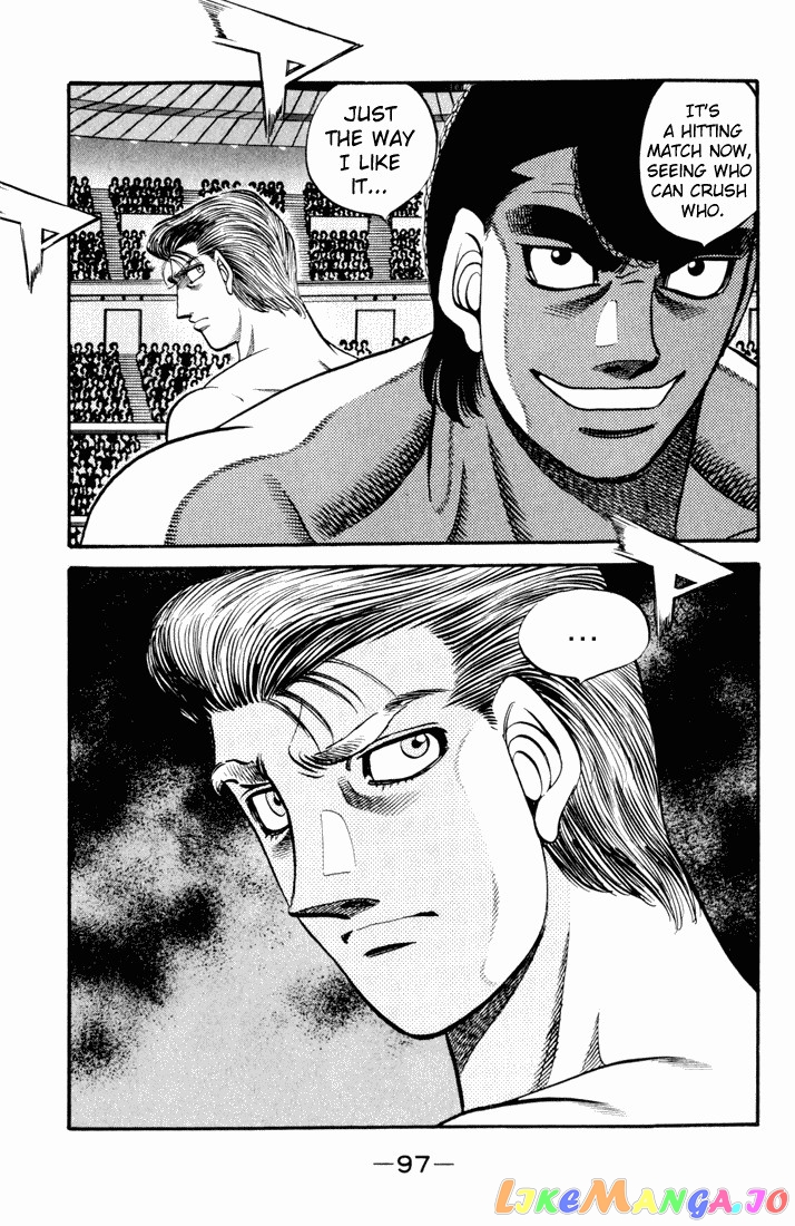 Hajime no Ippo Chapter 536 - page 17