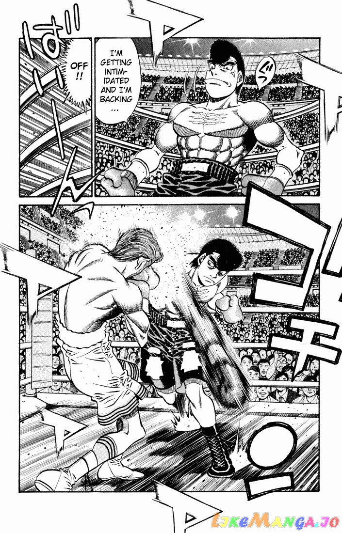 Hajime no Ippo Chapter 536 - page 3