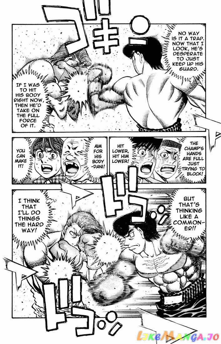Hajime no Ippo Chapter 536 - page 5