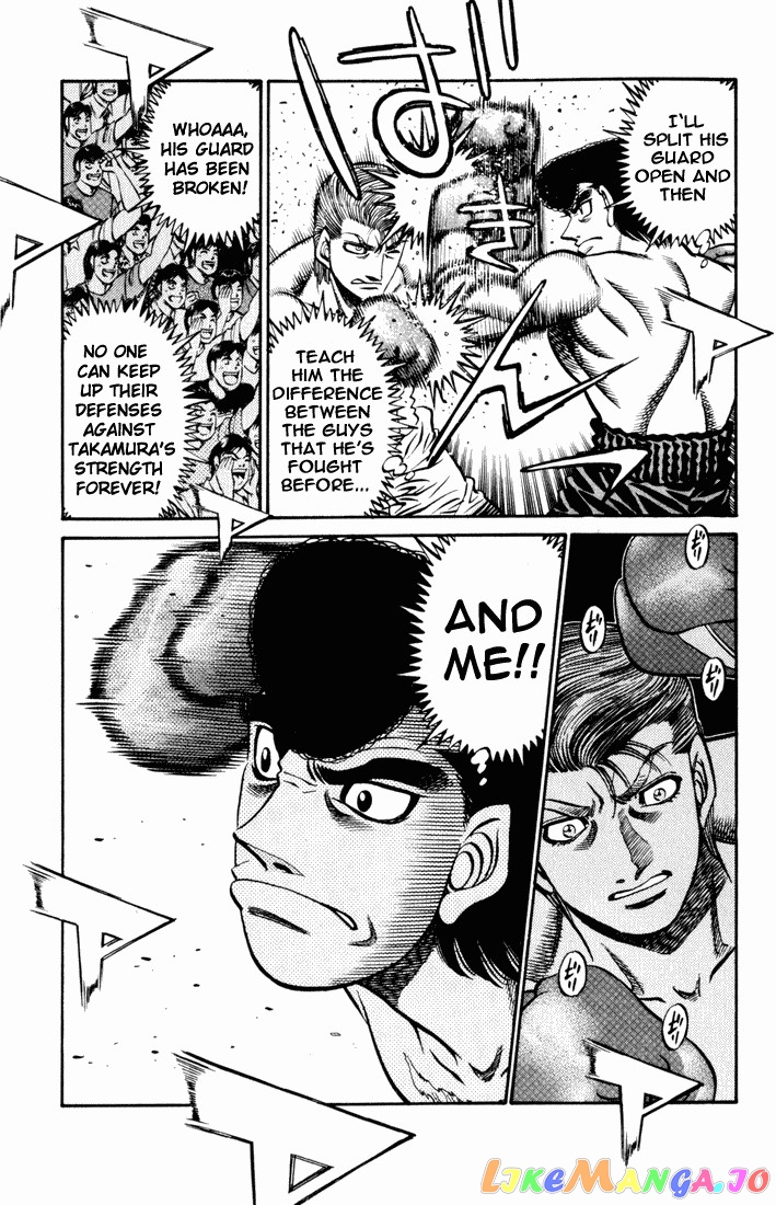 Hajime no Ippo Chapter 536 - page 6