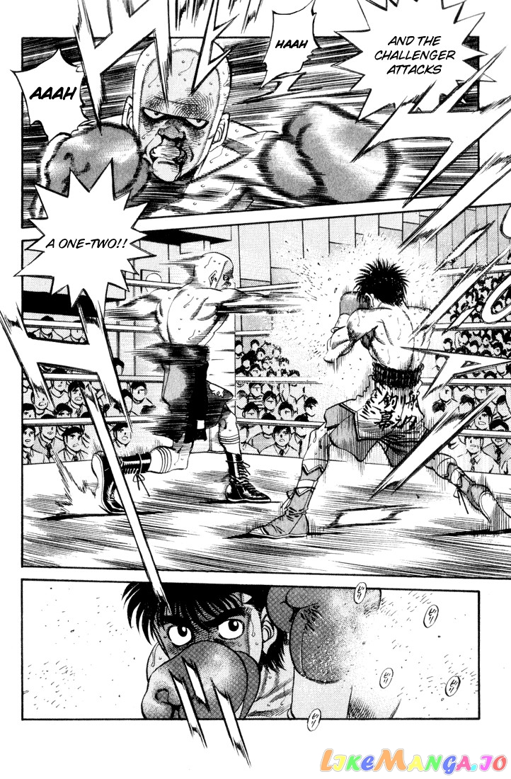Hajime no Ippo Chapter 353 - page 10