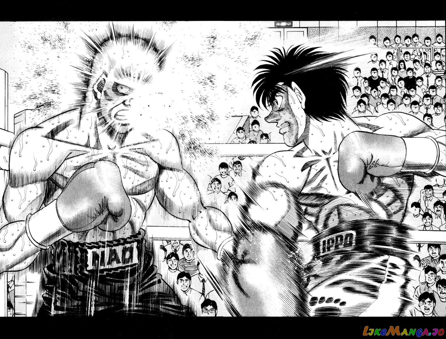 Hajime no Ippo Chapter 353 - page 16
