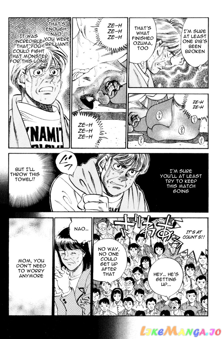 Hajime no Ippo Chapter 353 - page 4