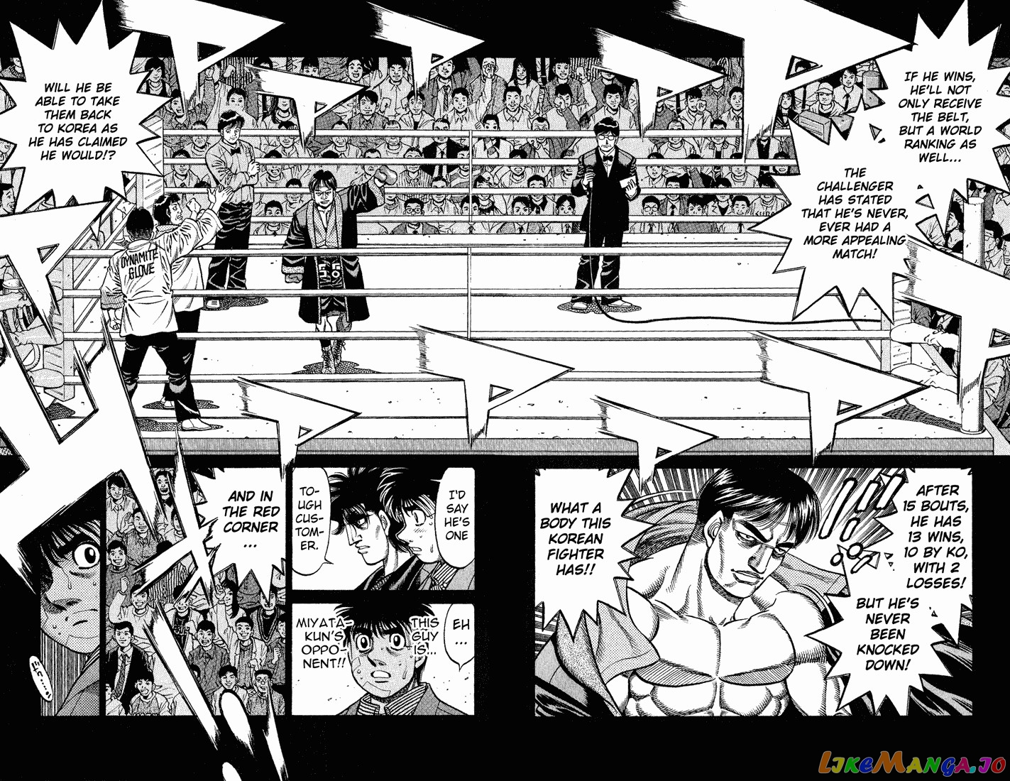 Hajime no Ippo Chapter 658 - page 12