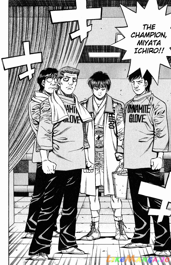 Hajime no Ippo Chapter 658 - page 13