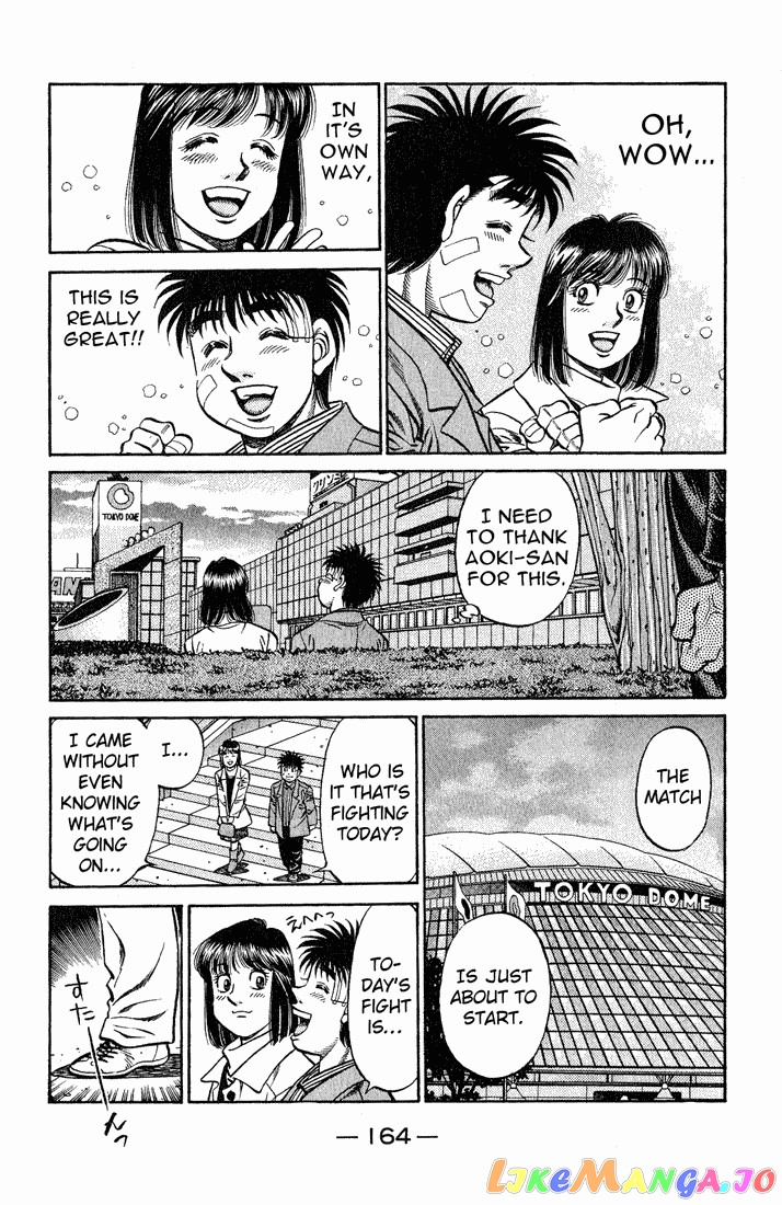 Hajime no Ippo Chapter 658 - page 6