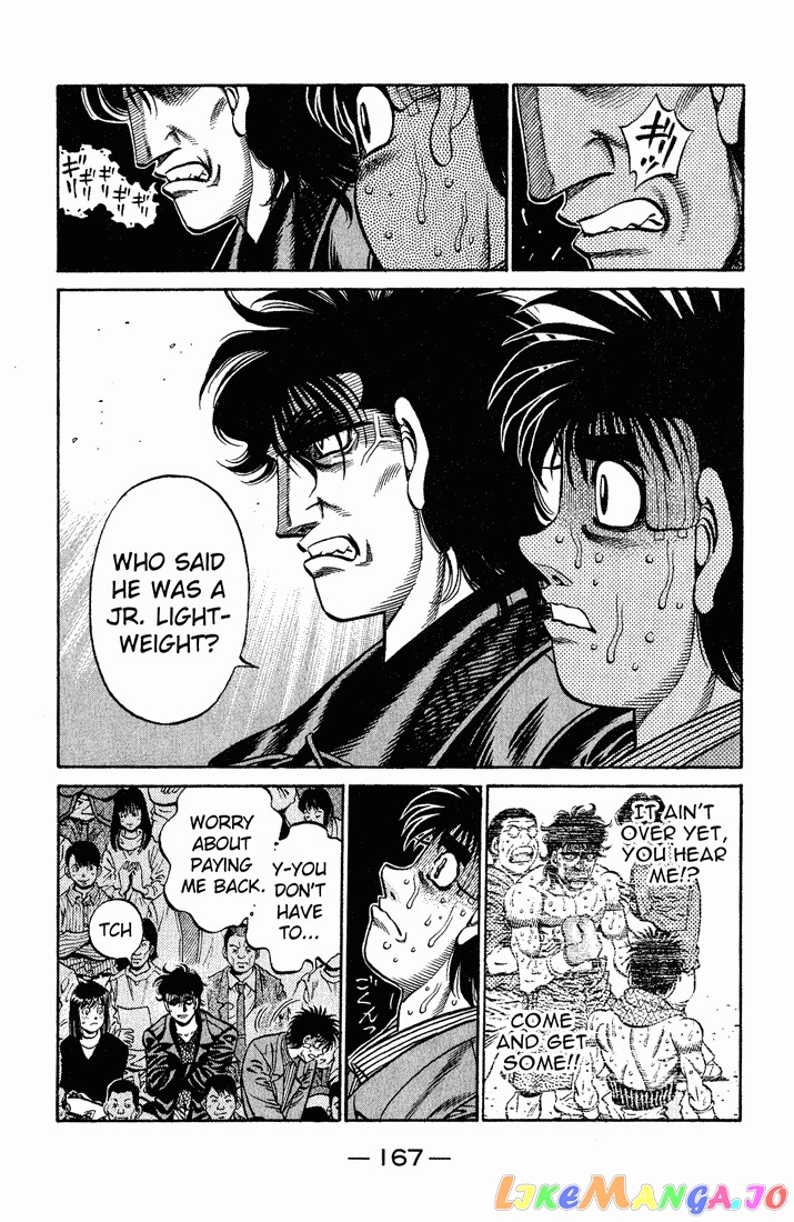 Hajime no Ippo Chapter 658 - page 9