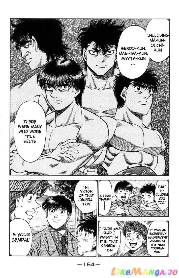 Hajime no Ippo Chapter 461 - page 10