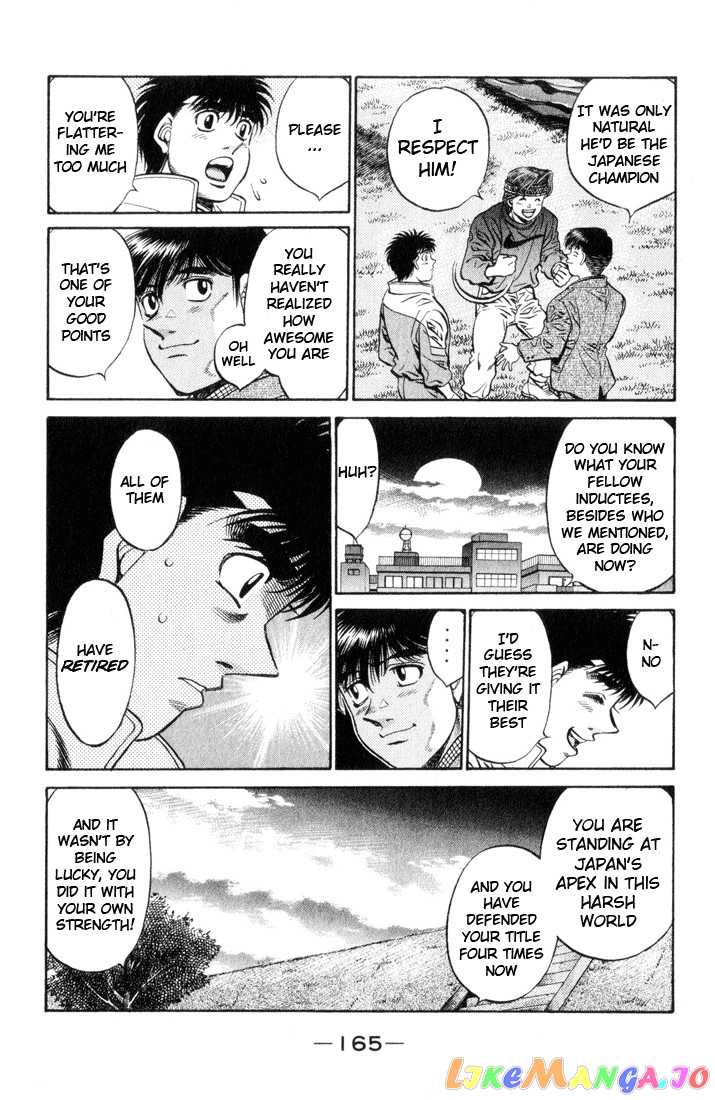 Hajime no Ippo Chapter 461 - page 11