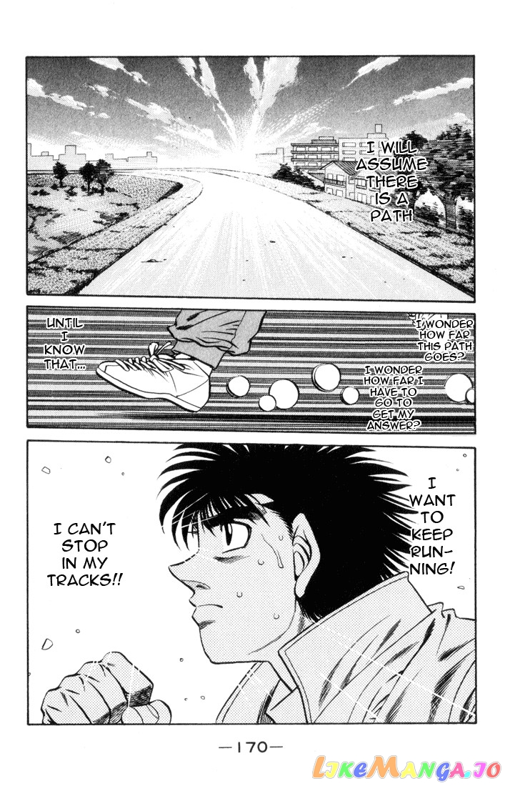 Hajime no Ippo Chapter 461 - page 16