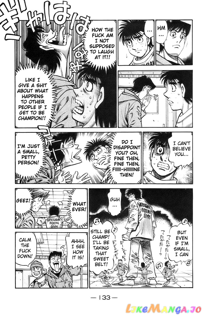 Hajime no Ippo Chapter 700 - page 10