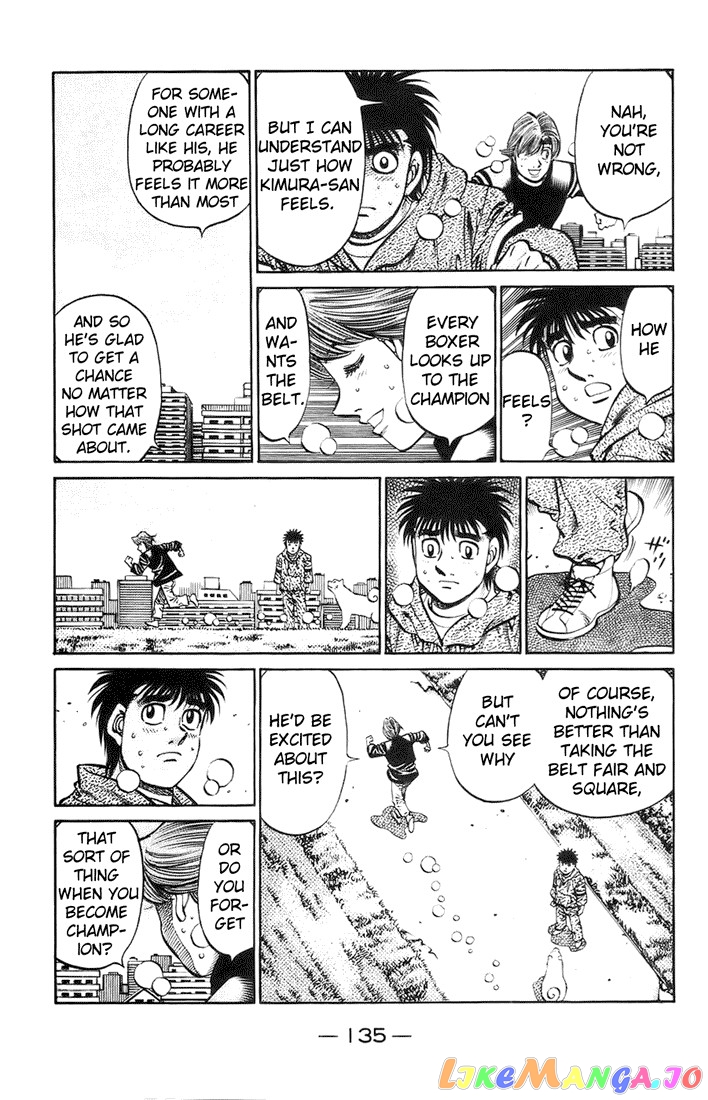 Hajime no Ippo Chapter 700 - page 12