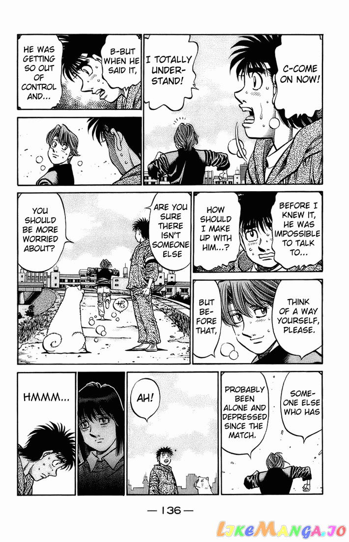 Hajime no Ippo Chapter 700 - page 13