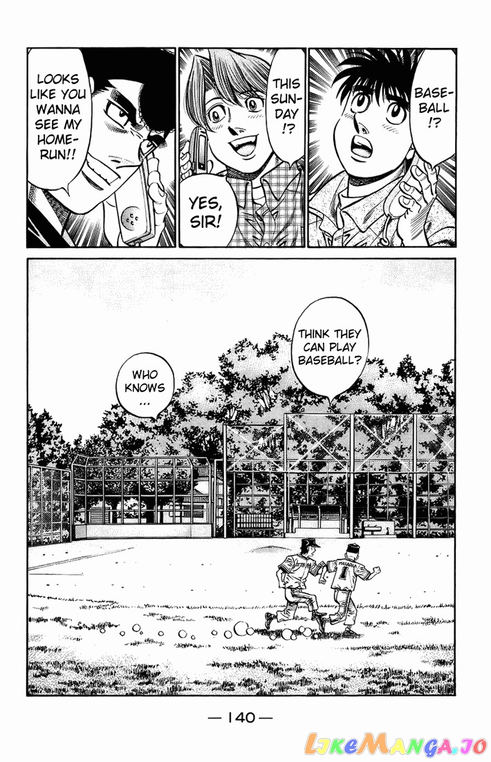 Hajime no Ippo Chapter 700 - page 17