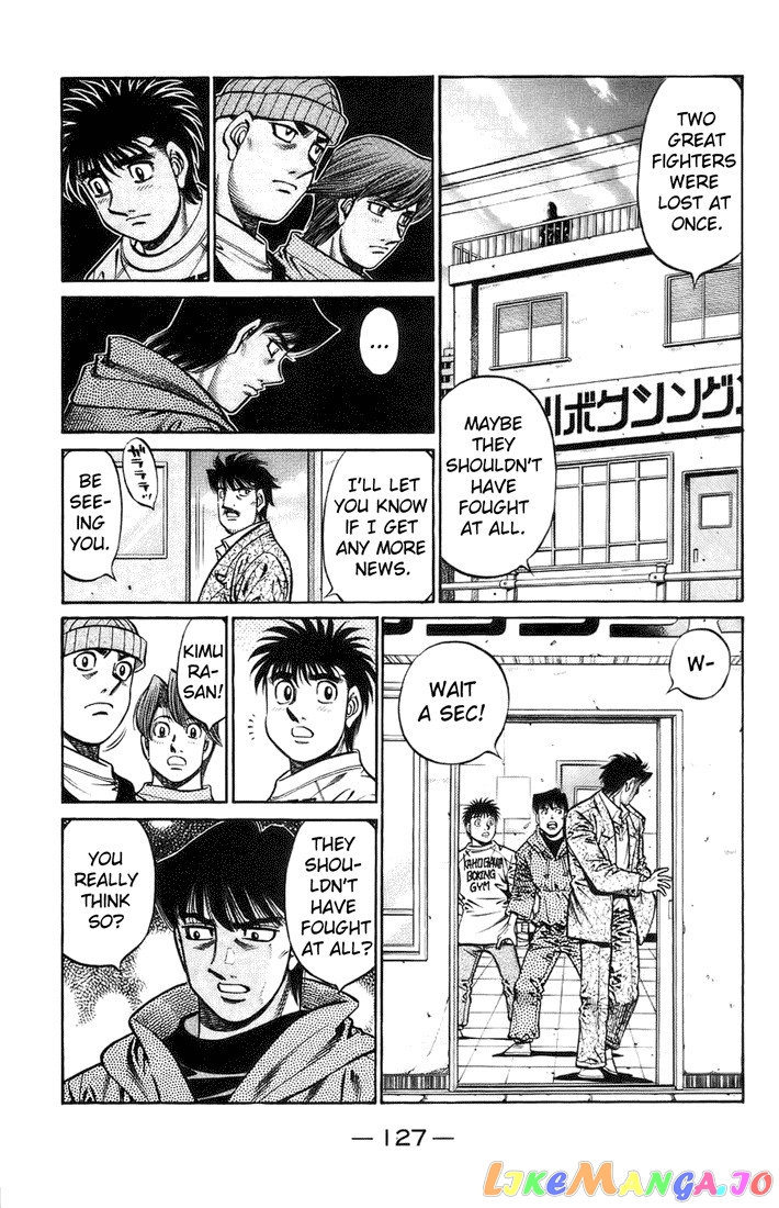 Hajime no Ippo Chapter 700 - page 4