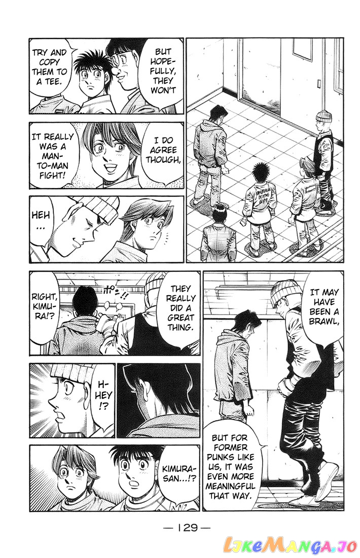 Hajime no Ippo Chapter 700 - page 6