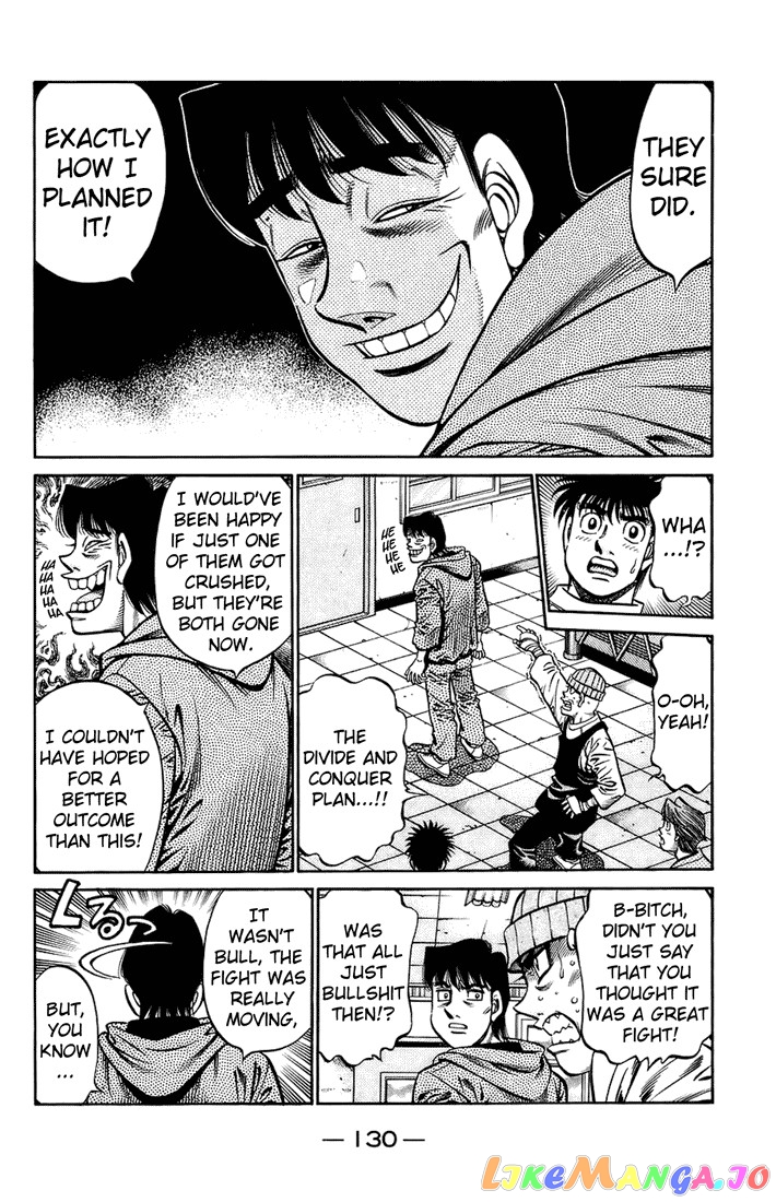 Hajime no Ippo Chapter 700 - page 7