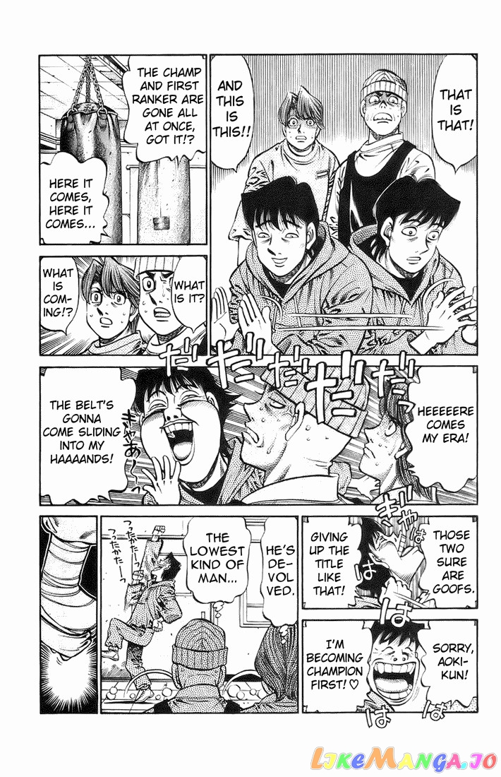 Hajime no Ippo Chapter 700 - page 8