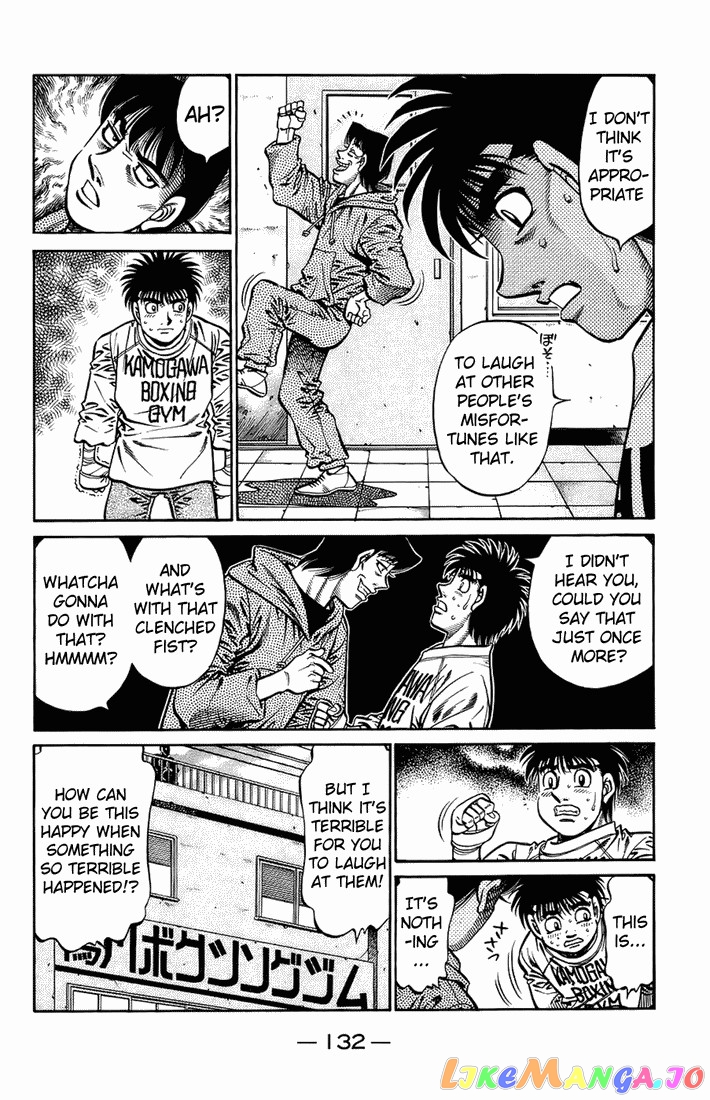 Hajime no Ippo Chapter 700 - page 9