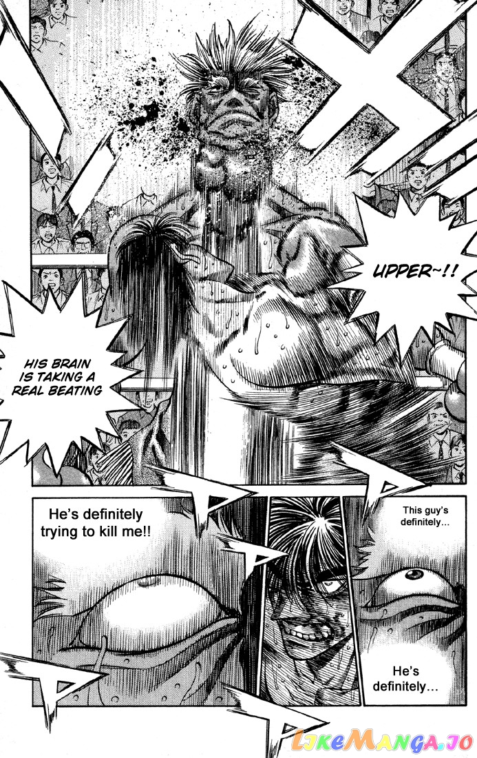 Hajime no Ippo Chapter 393 - page 11