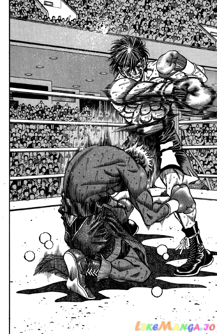 Hajime no Ippo Chapter 393 - page 12
