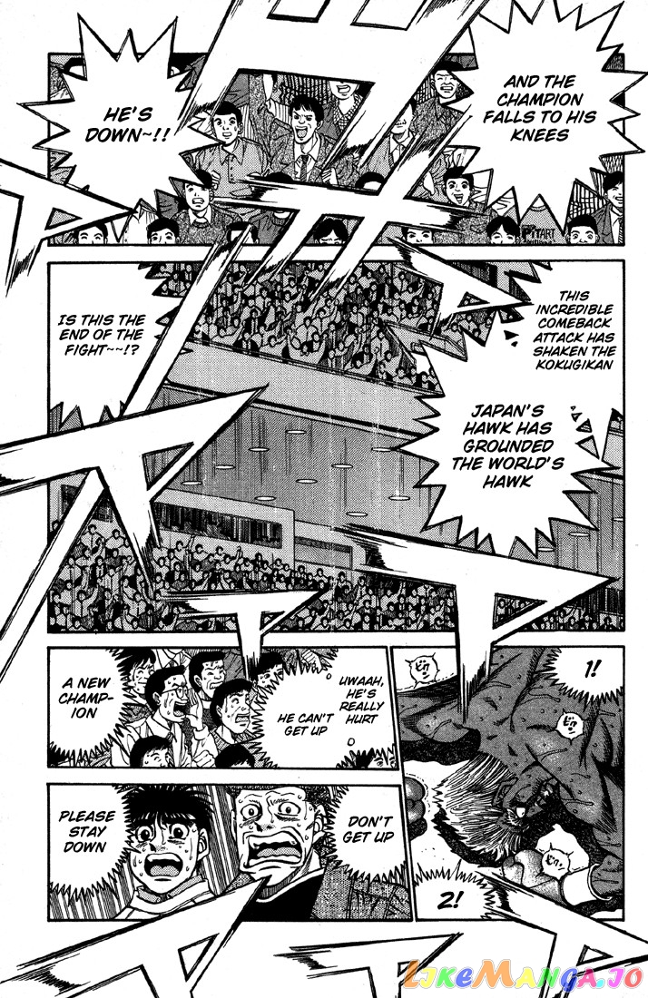 Hajime no Ippo Chapter 393 - page 13