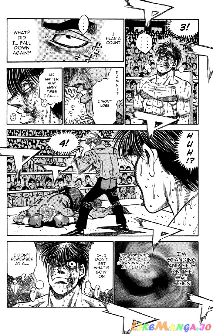Hajime no Ippo Chapter 393 - page 14