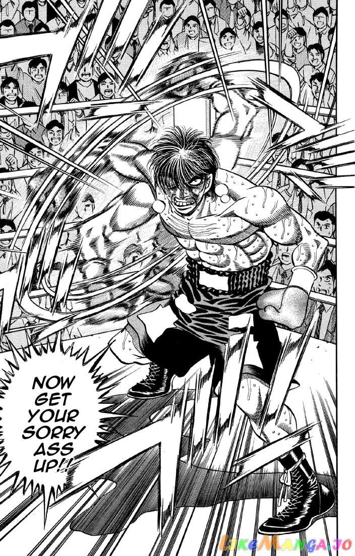 Hajime no Ippo Chapter 393 - page 19