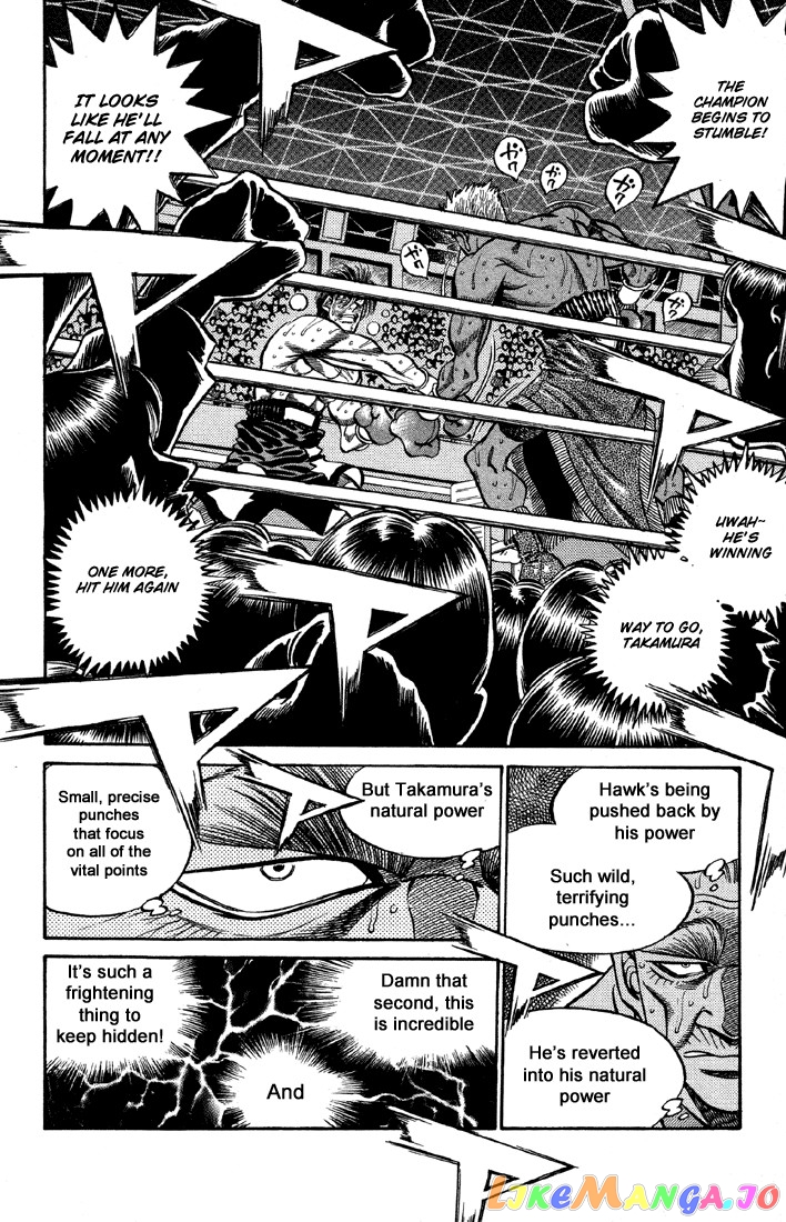 Hajime no Ippo Chapter 393 - page 6