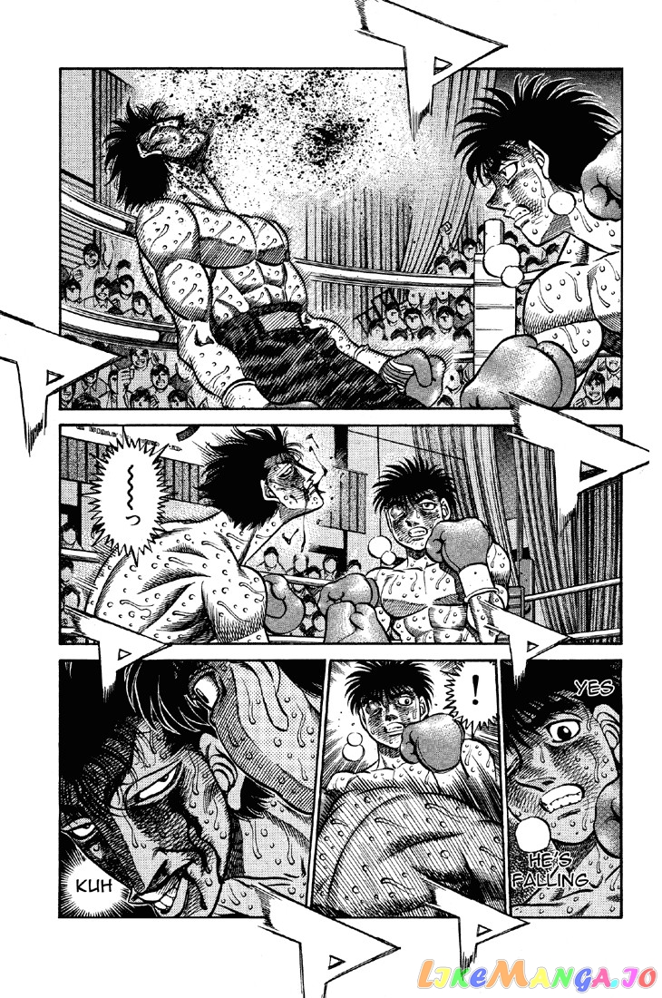 Hajime no Ippo Chapter 500 - page 1