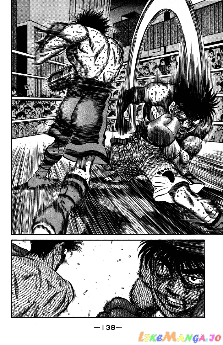 Hajime no Ippo Chapter 500 - page 11