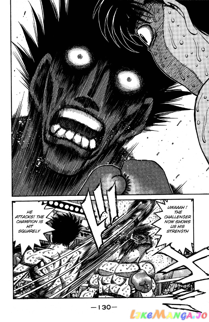 Hajime no Ippo Chapter 500 - page 3