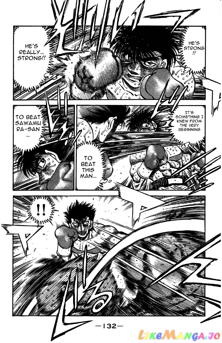 Hajime no Ippo Chapter 500 - page 5