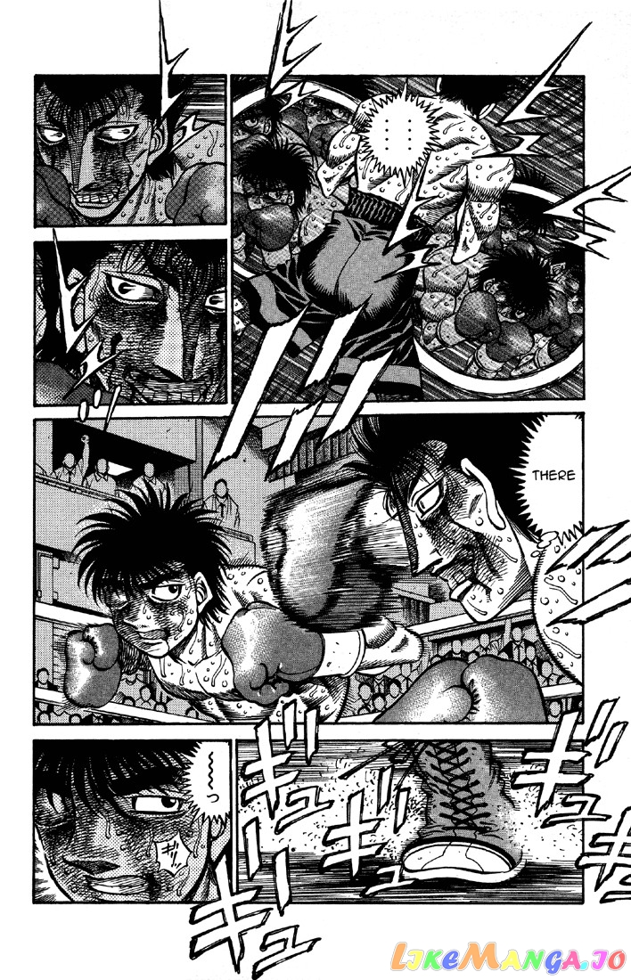 Hajime no Ippo Chapter 500 - page 7