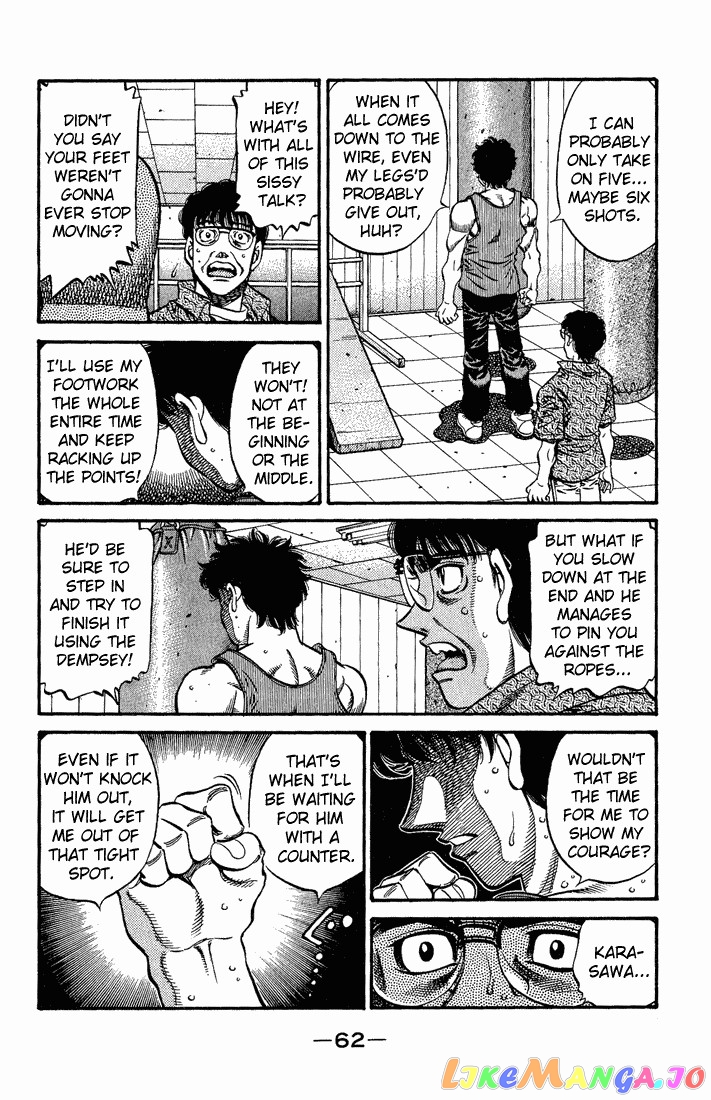 Hajime no Ippo Chapter 576 - page 11