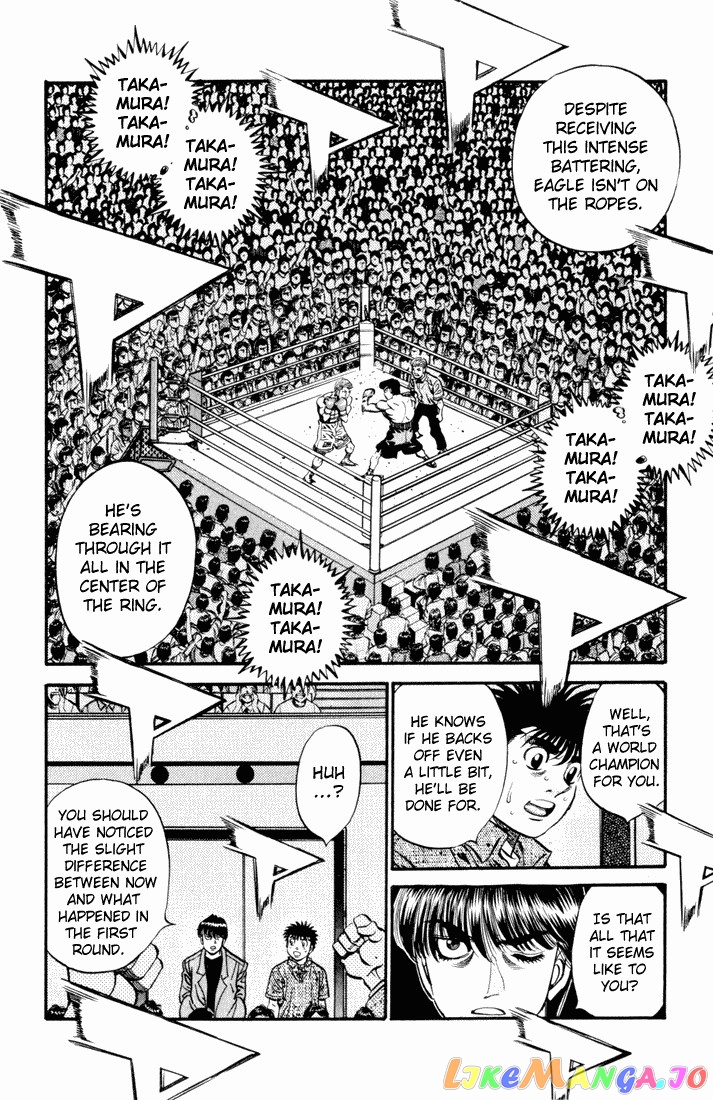 Hajime no Ippo Chapter 537 - page 11