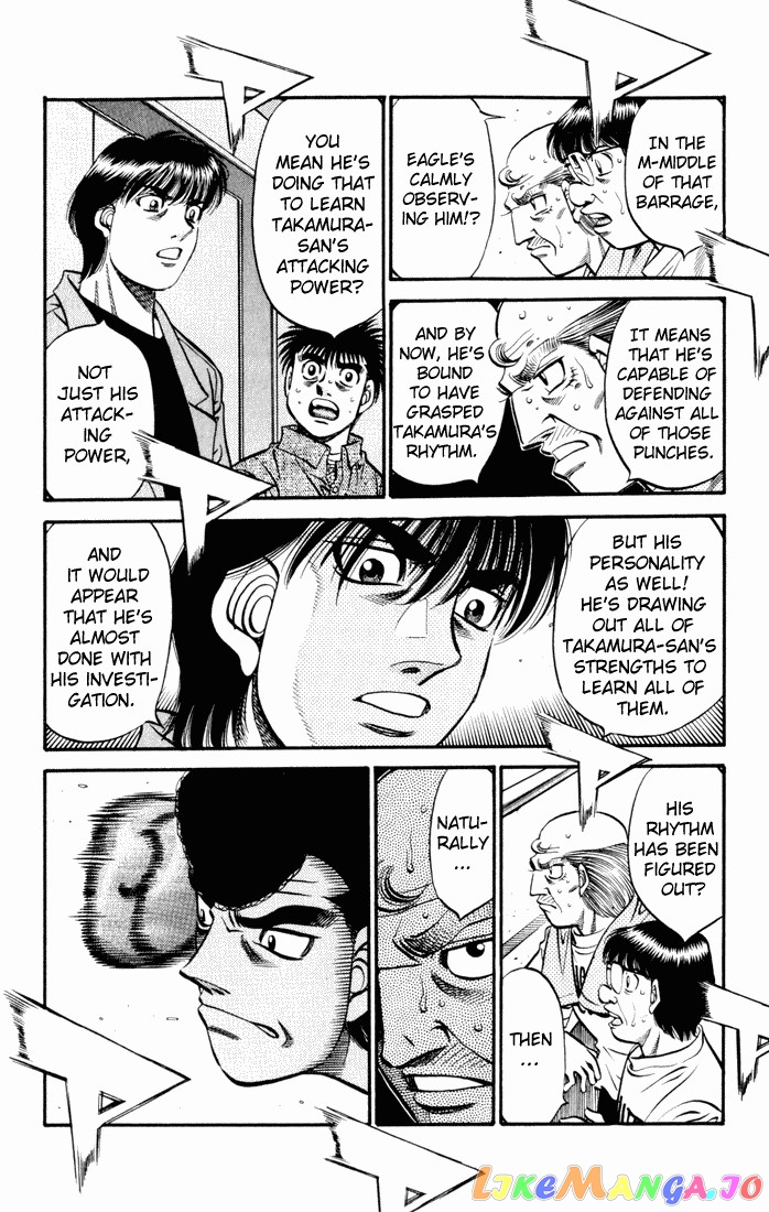 Hajime no Ippo Chapter 537 - page 13